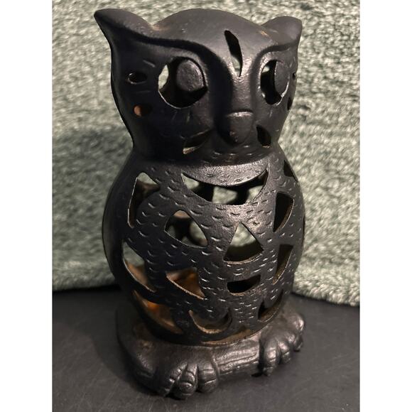 Cast Iron Owl String Holder Antique - Picture 8 of 8
